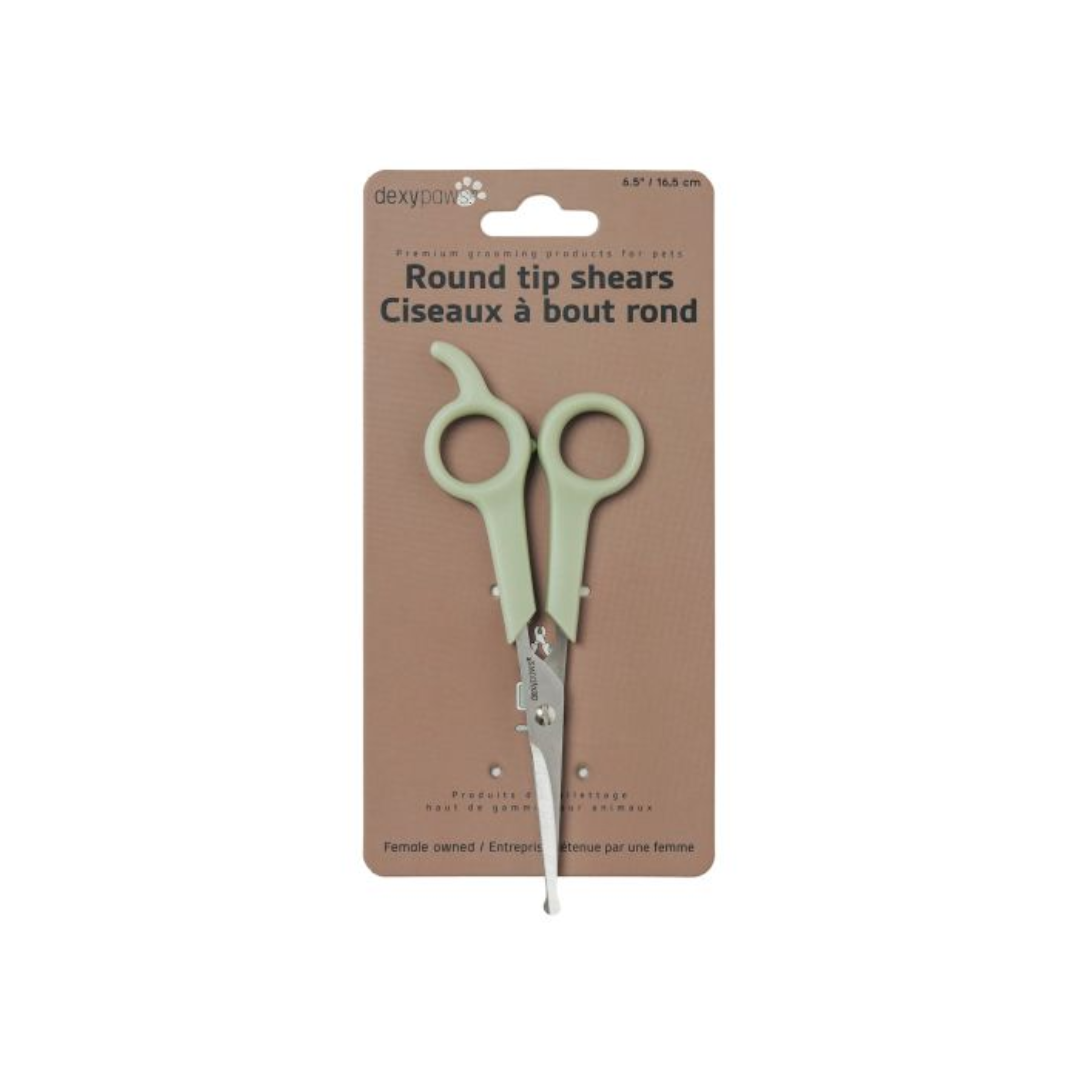 Dexypaws Pet Grooming Supplies - Round Tip Shears