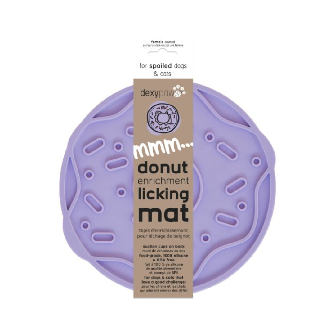 Dexypaws Pet Feeders - Enrichment Licking Mats