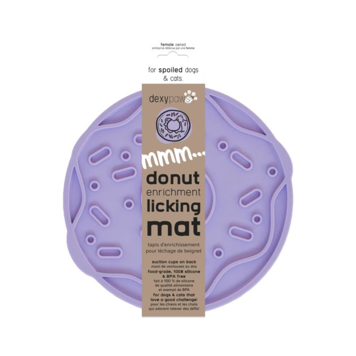 Dexypaws Pet Feeders - Enrichment Licking Mats