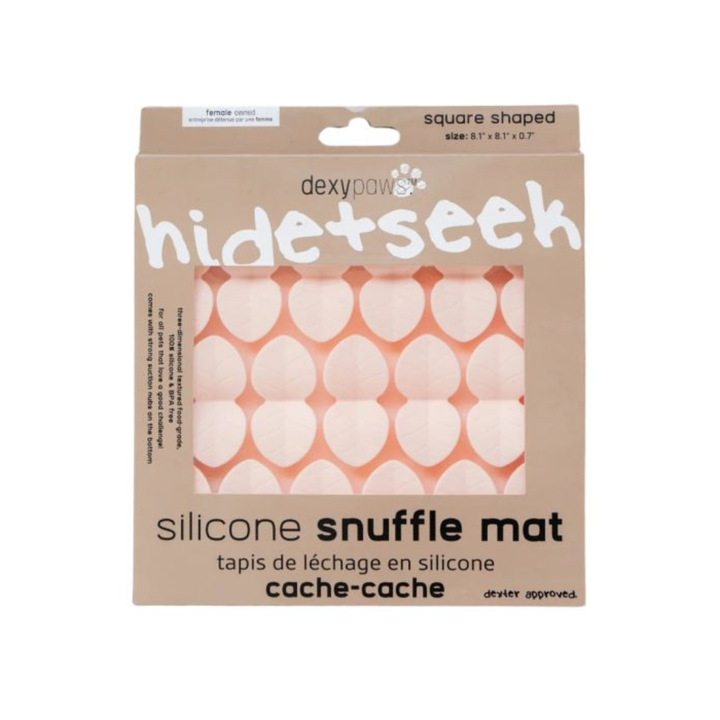Dexypaws Pet Feeders - Snuffle Mat "Hide + Seek" Slow Feeder