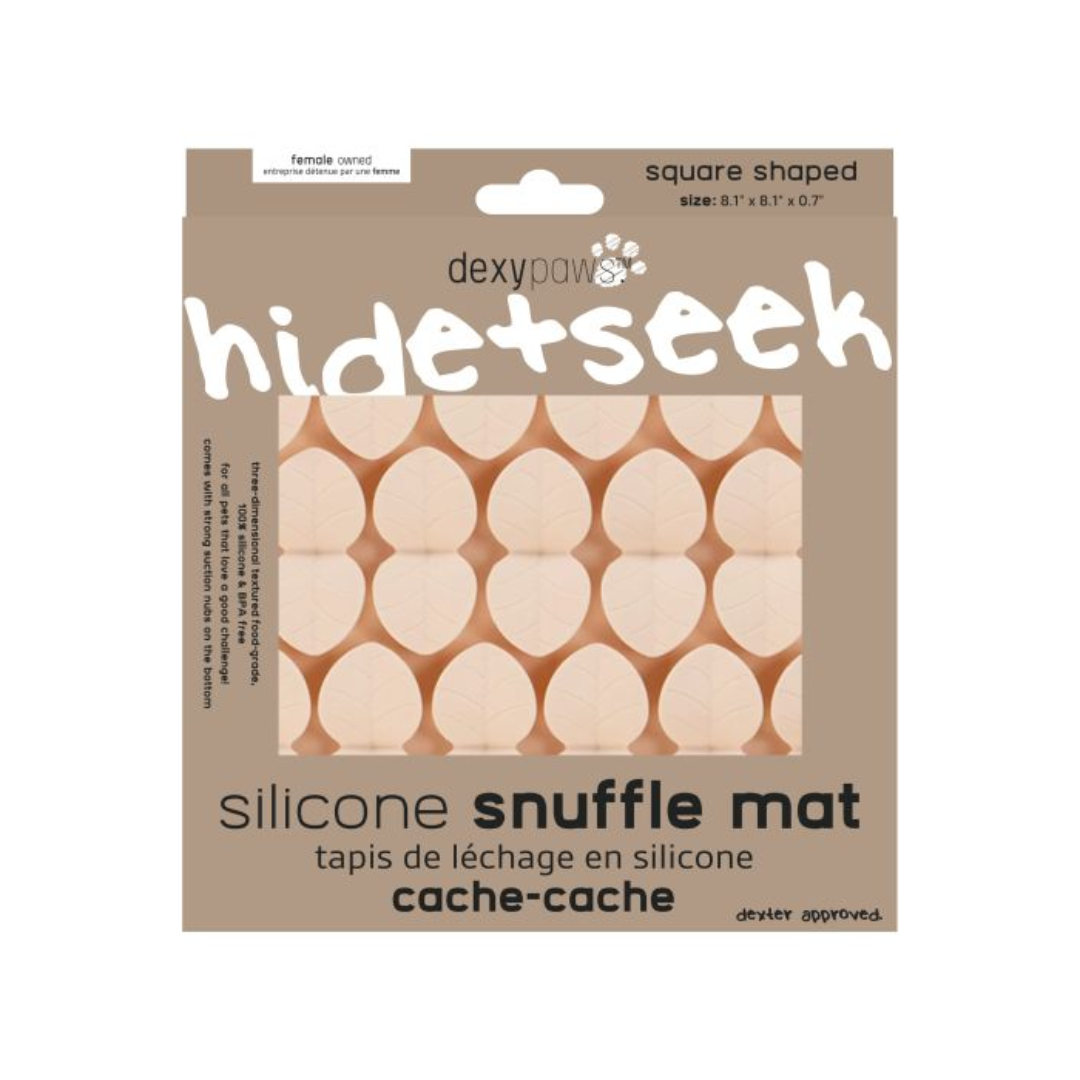 Dexypaws Pet Feeders - Snuffle Mat "Hide + Seek" Slow Feeder