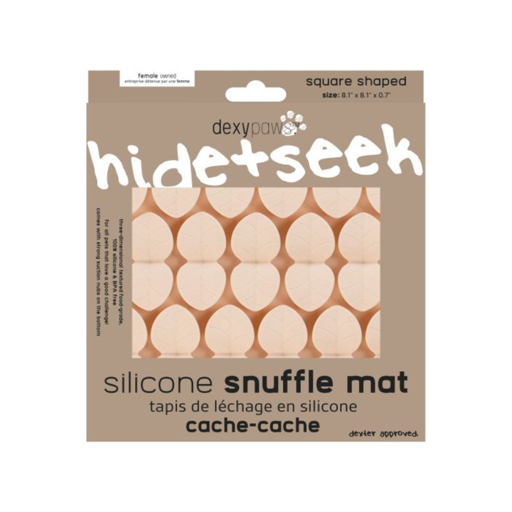 Dexypaws Pet Feeders - Snuffle Mat "Hide + Seek" Slow Feeder
