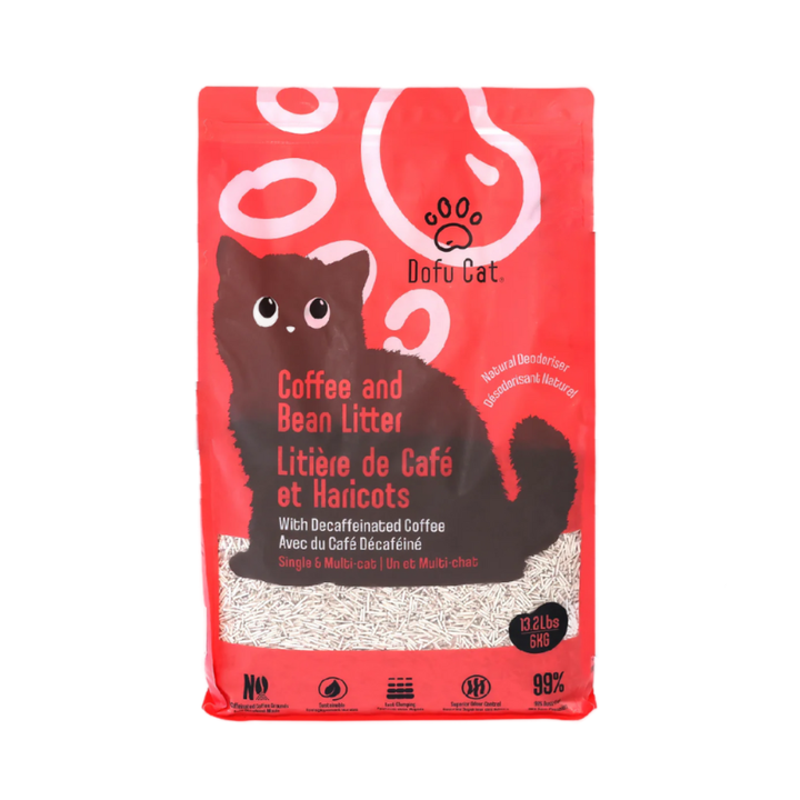 Dofu Cat Cat Litter - Coffee and Bean Litter