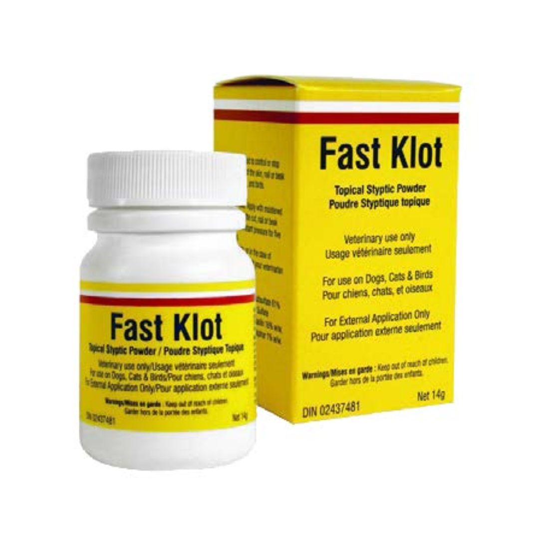 Dominion Veterinary Laboratories Pet Aid - Fast Klot Styptic Powder