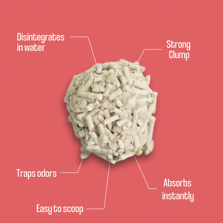 Dofu Cat Cat Litter - Coffee and Bean Litter