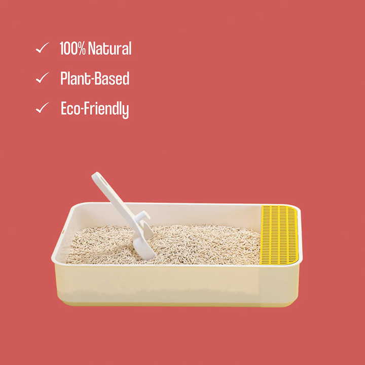 Dofu Cat Cat Litter - Coffee and Bean Litter