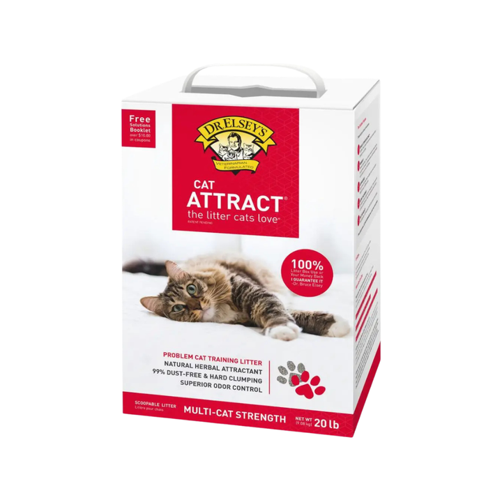 Dr. Elsey's Cat Litter - Cat Attract Multi-Cat Strength