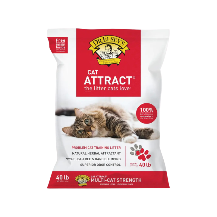 Dr. Elsey's Cat Litter - Cat Attract Multi-Cat Strength