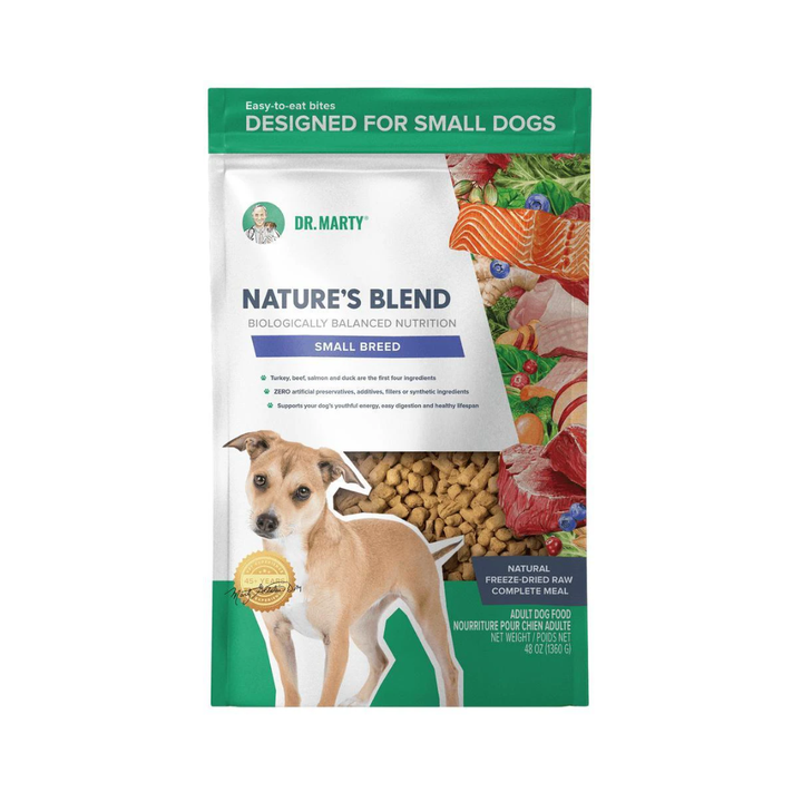 Dr. Marty Freeze-Dried Dog Food - Nature's Blend Small Breed