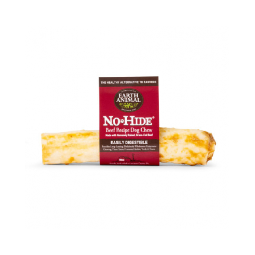 Earth Animal Dog Treats - No-Hide Beef Recipe Chew