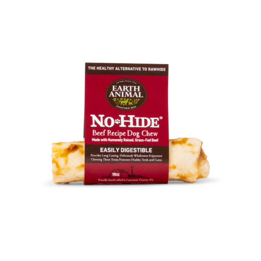 Earth Animal Dog Treats - No-Hide Beef Recipe Chew