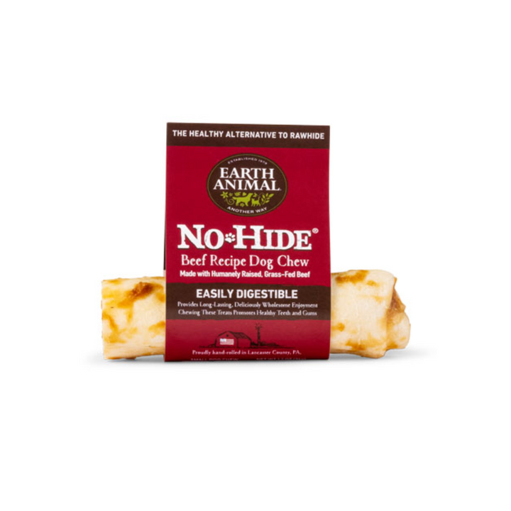 Earth Animal Dog Treats - No-Hide Beef Recipe Chew