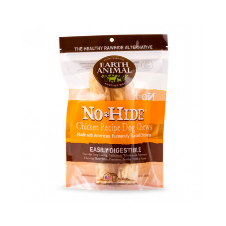 Earth Animal Dog Treats - No-Hide Chicken Recipe Chew