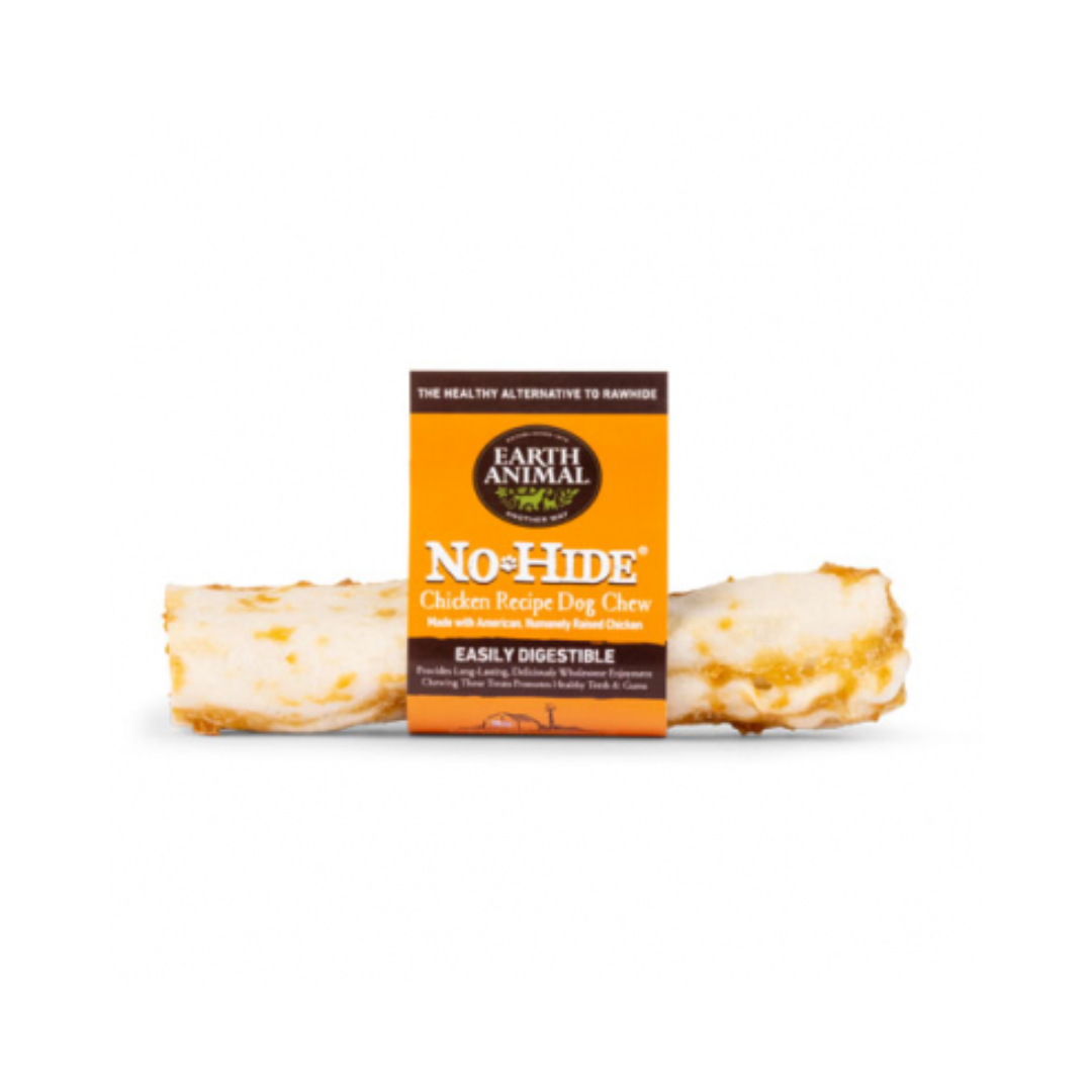 Earth Animal Dog Treats - No-Hide Chicken Recipe Chew
