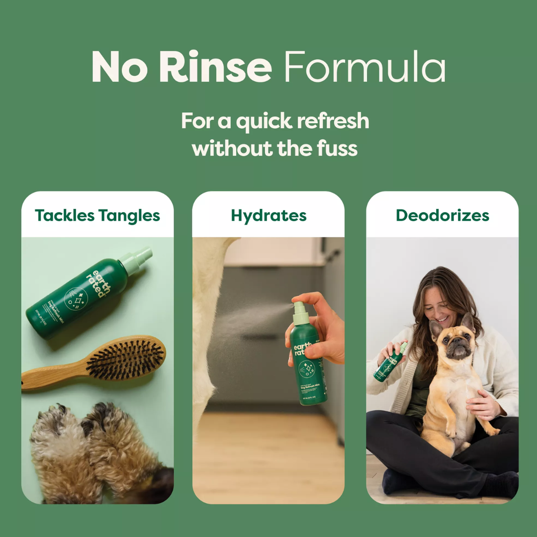 Earth Rated Dog Sprays - White Tea & Basil Refresh Mist