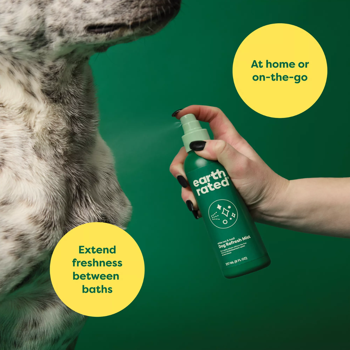 Earth Rated Dog Sprays - White Tea & Basil Refresh Mist