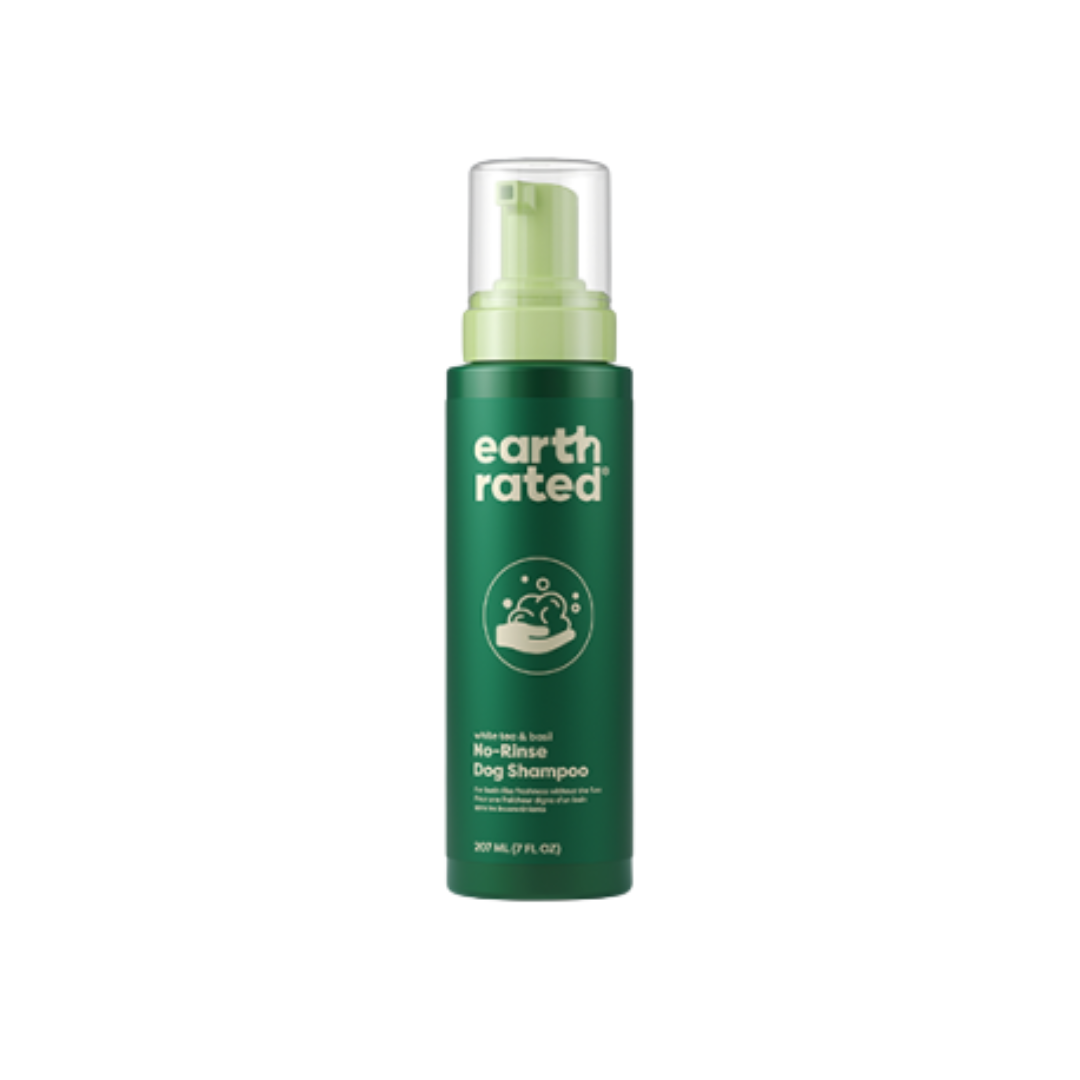 Earth Rated Grooming Supplies - White Tea & Basil No-Rinse Shampoo