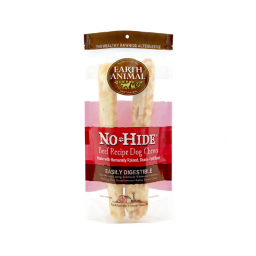 Earth Animal Dog Treats - No-Hide Beef Recipe Chew
