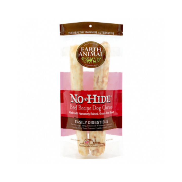 Earth Animal Dog Treats - No-Hide Beef Recipe Chew