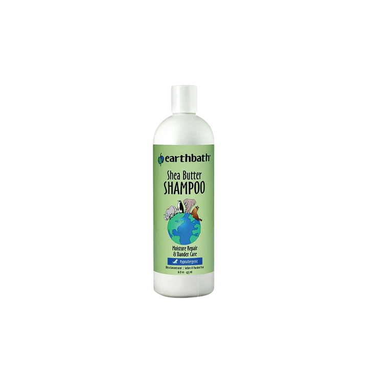 Earthbath Dog Grooming Supplies - Hypoallergenic Shea Butter Shampoo
