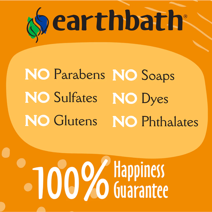 Earthbath Dog & Cat Grooming Supplies - Oatmeal & Aloe Shampoo Fragrance Free