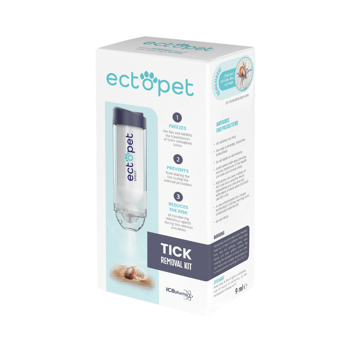 Ectopet Dog Grooming Supplies - Safe Tick Removal Kit