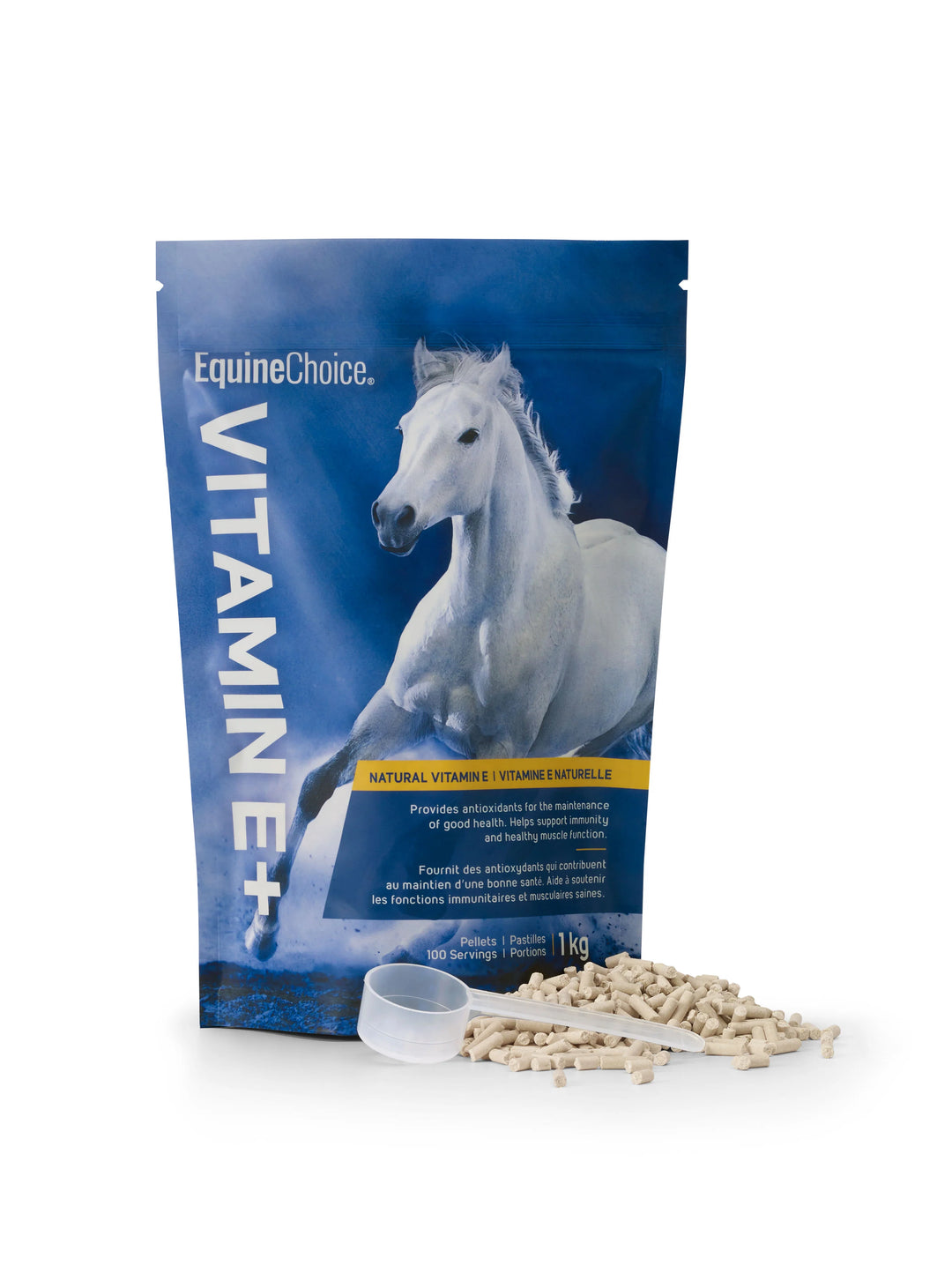 Equine Supplements - Equine Choice Vitamin E+