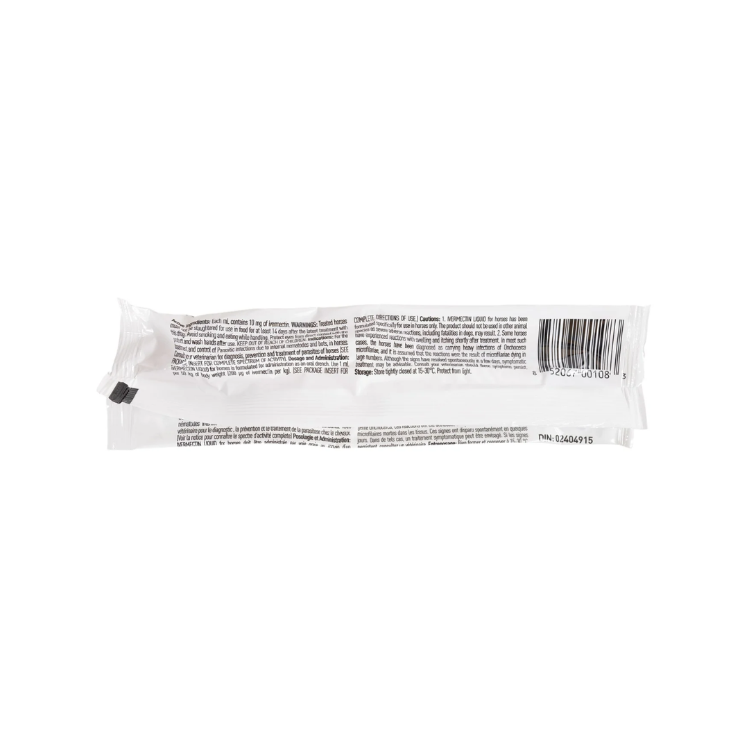 Equine Dewormers - AVL Ivermectin Liquid Dewormer