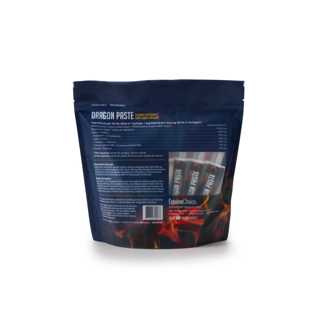 Equine Supplements - Equine Choice Dragon Paste