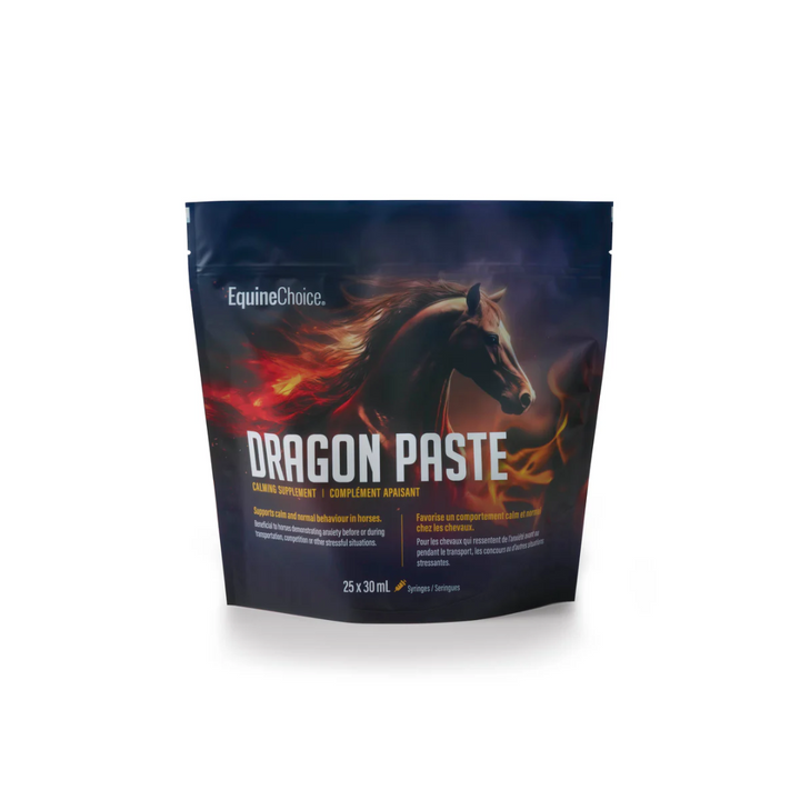Equine Supplements - Equine Choice Dragon Paste