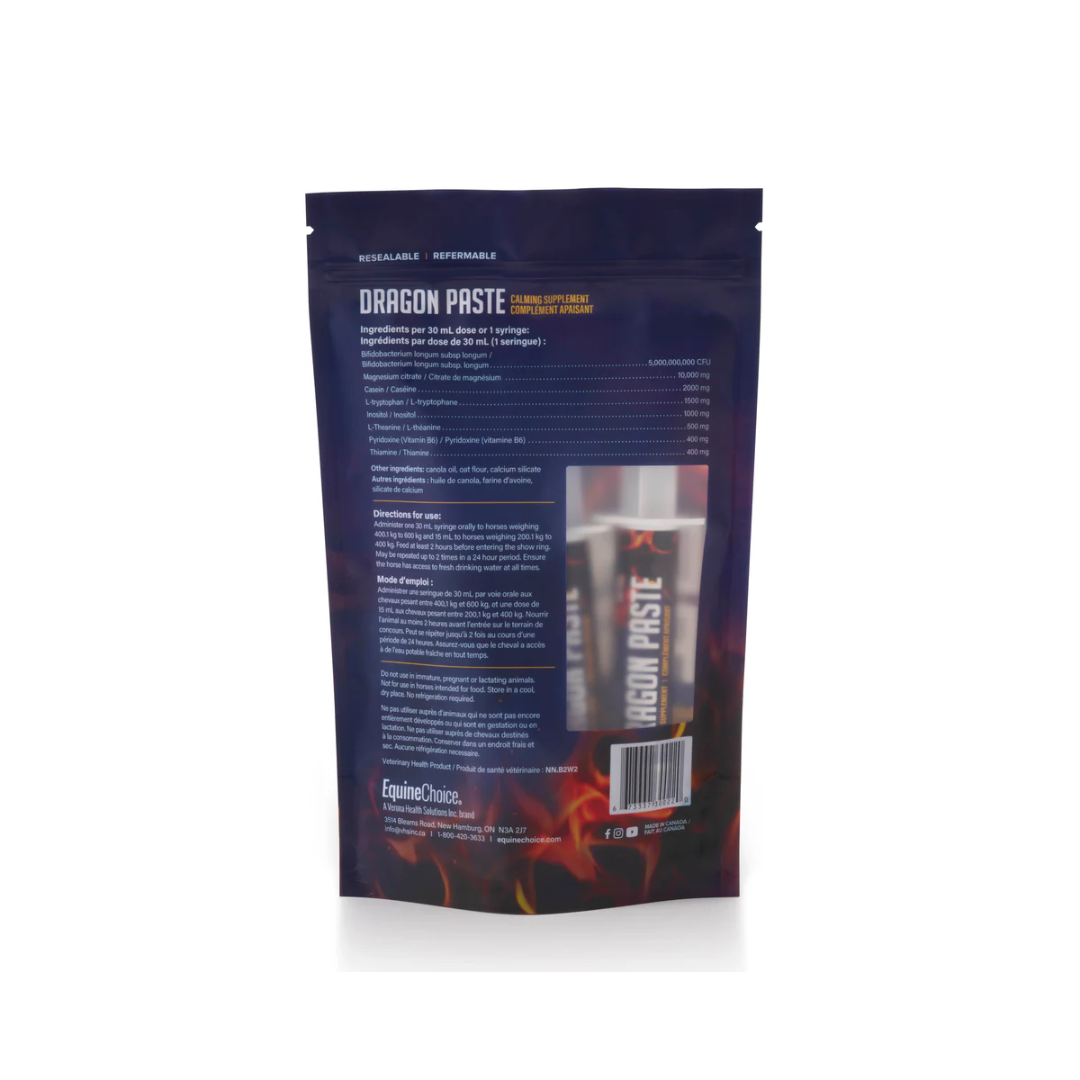 Equine Supplements - Equine Choice Dragon Paste