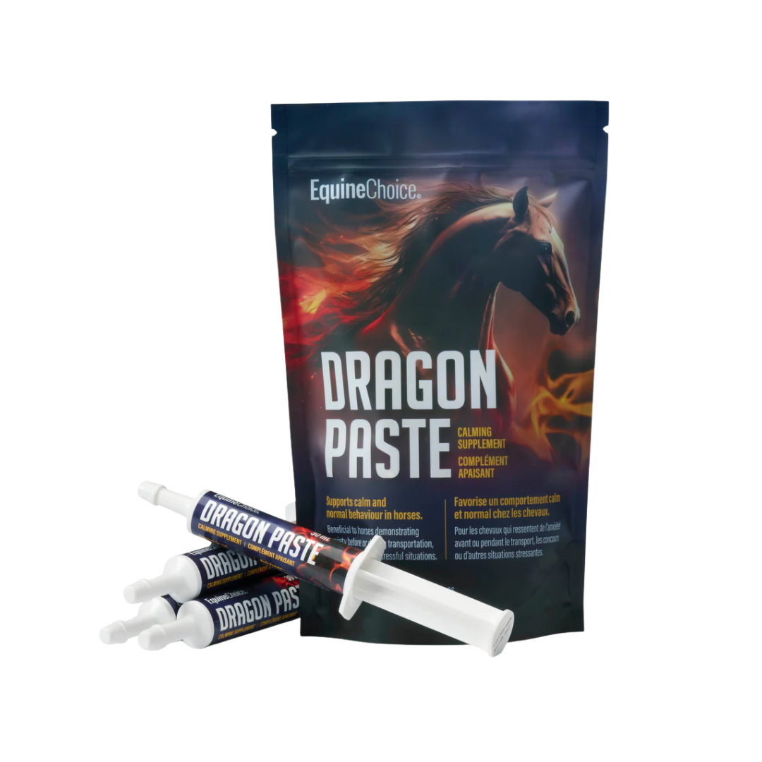 Equine Supplements - Equine Choice Dragon Paste