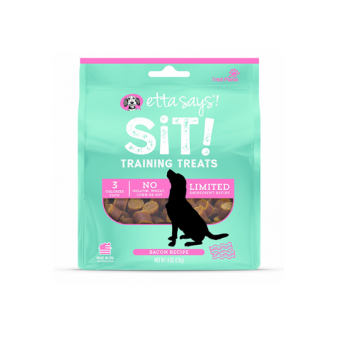 Etta Says Dog Treats - Sit! Training Treats Bacon Recipe