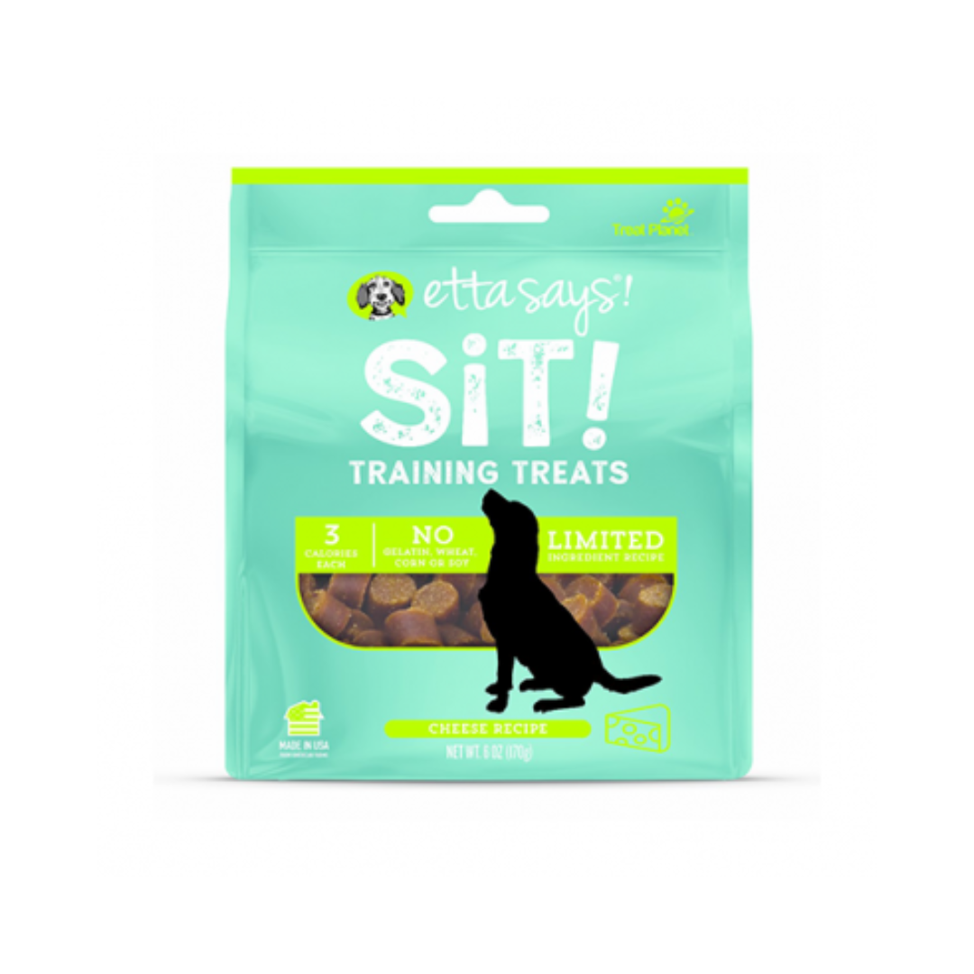 Etta Says Dog Treats - Sit! Training Treats Cheese Recipe