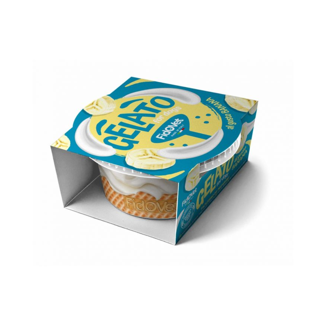 Fidovet Dog Treats - Gelato Banana
