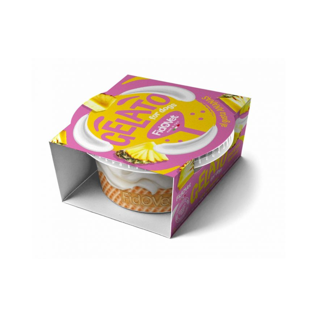 Fidovet Dog Treats - Gelato Pineapple