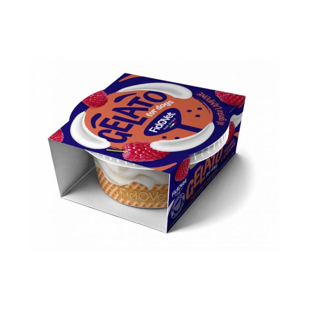 Fidovet Dog Treats - Gelato Raspberry