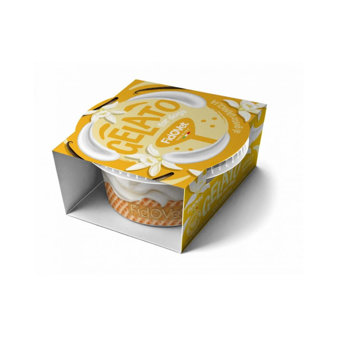 Fidovet Dog Treats - Gelato Vanilla