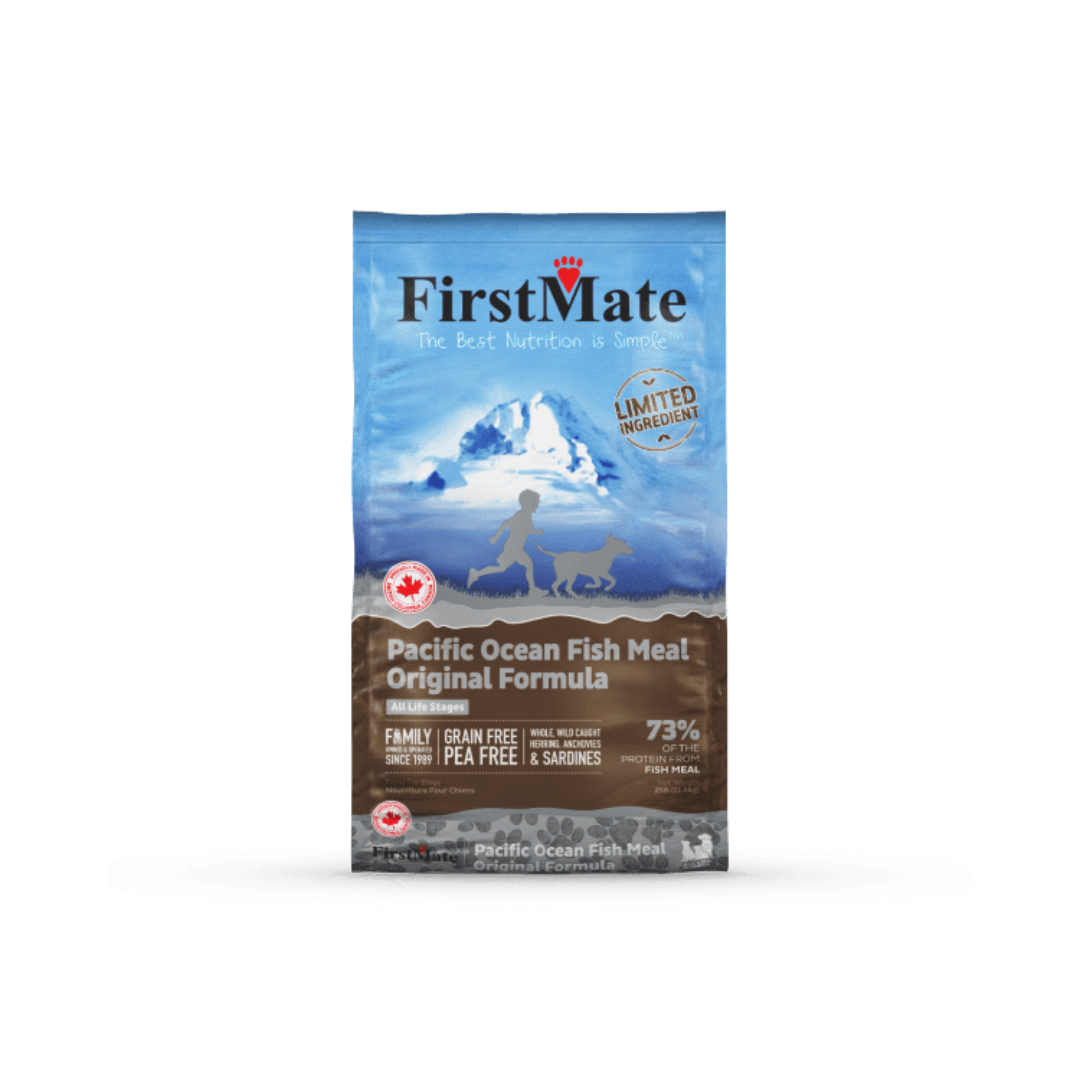 FirstMate Dry Dog Food - Limited Ingredient Pacific Ocean Fish Meal Original Formula