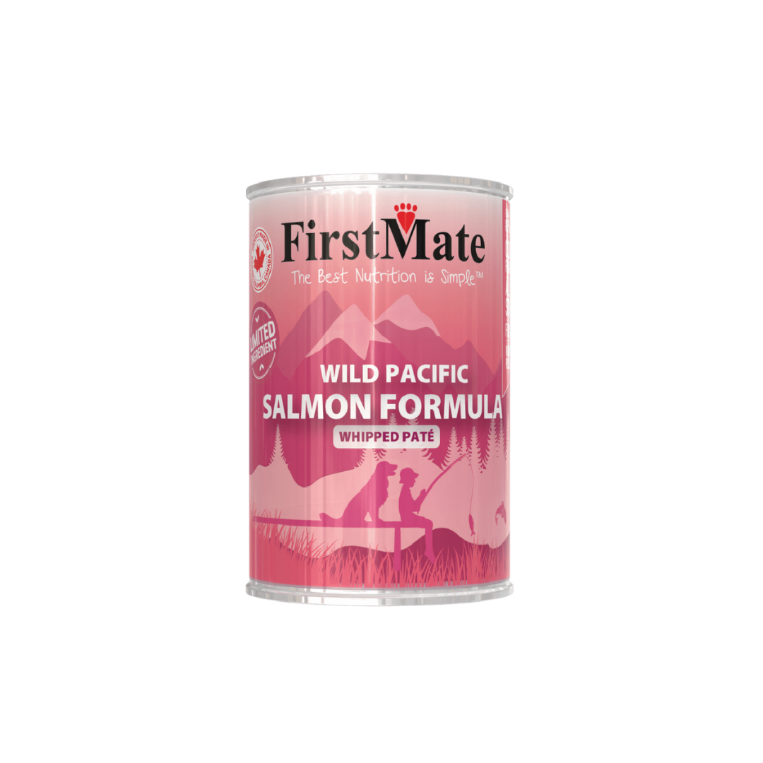 FirstMate Wet Dog Food - Limited Ingredient Wild Salmon Formula Canned