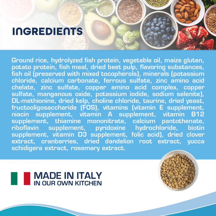 Forza10 Dry Cat Food - Nutraceutic Active Urinary