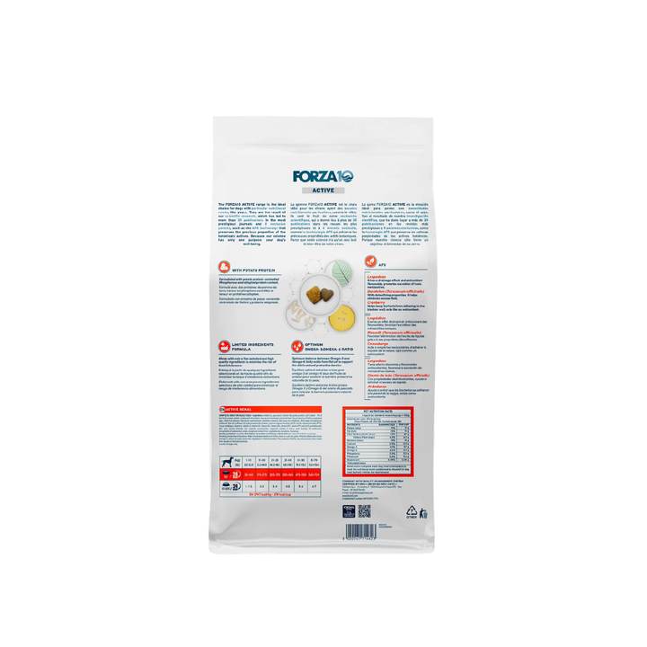 Forza10 Dry Dog Food - Renal Kidney Support Omega-3
