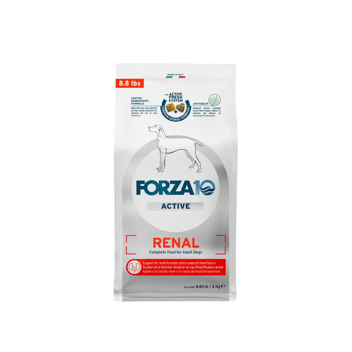 Forza10 Dry Dog Food - Renal Kidney Support Omega-3