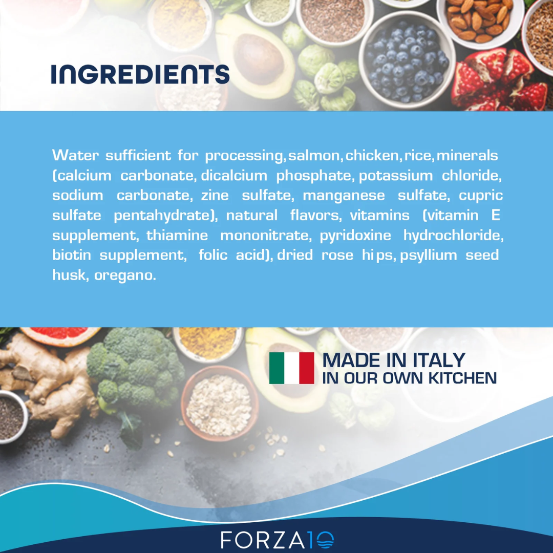 Forza10 Wet Dog Food - Nutraceutic Actiwet Digestive Support Icelandic Fish Recipe Canned