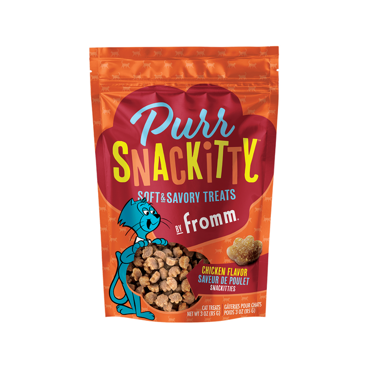 Fromm Cat Treats - PurrSnackitty Chicken Flavor Snackitties