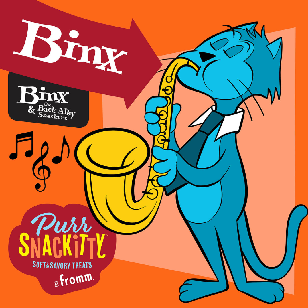 Fromm Cat Treats - PurrSnackitty Chicken Flavor Snackitties