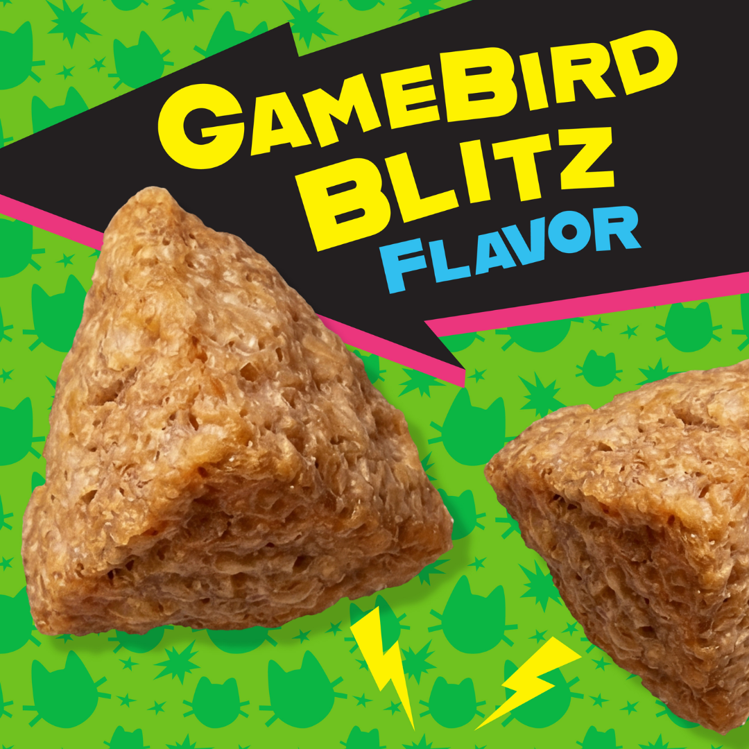 Fromm Cat Treats - PurrSnackitty Crunch Gamebird Blitz Flavor