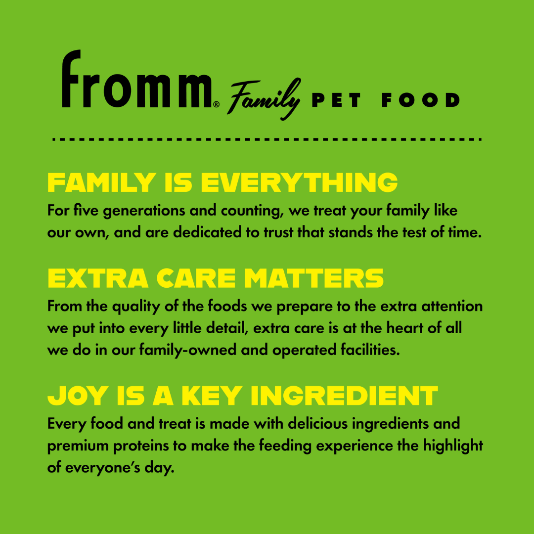 Fromm Cat Treats - PurrSnackitty Crunch Gamebird Blitz Flavor