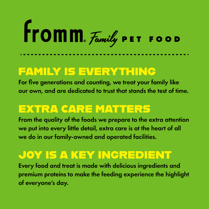 Fromm Cat Treats - PurrSnackitty Crunch Gamebird Blitz Flavor