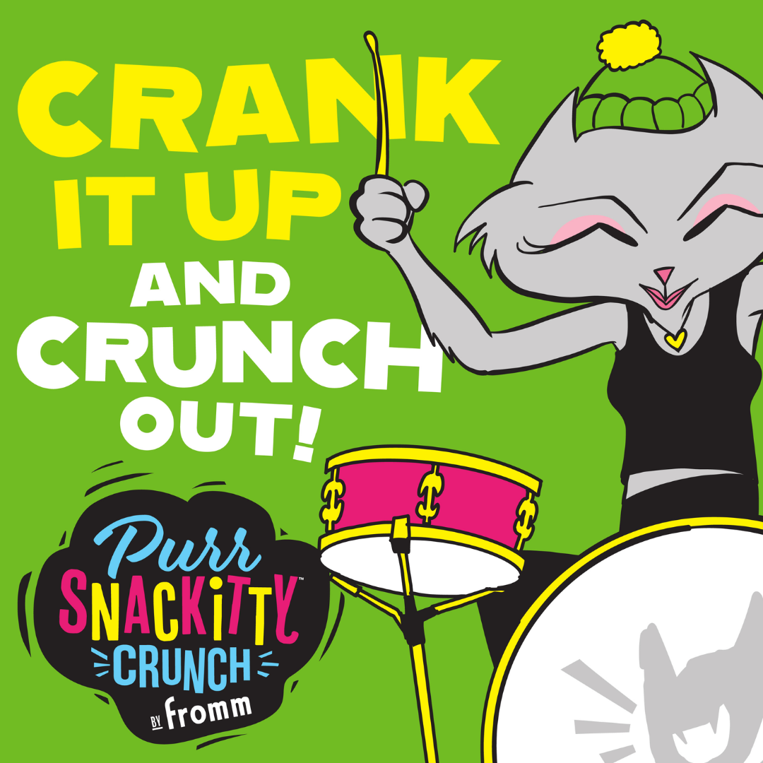 Fromm Cat Treats - PurrSnackitty Crunch Gamebird Blitz Flavor